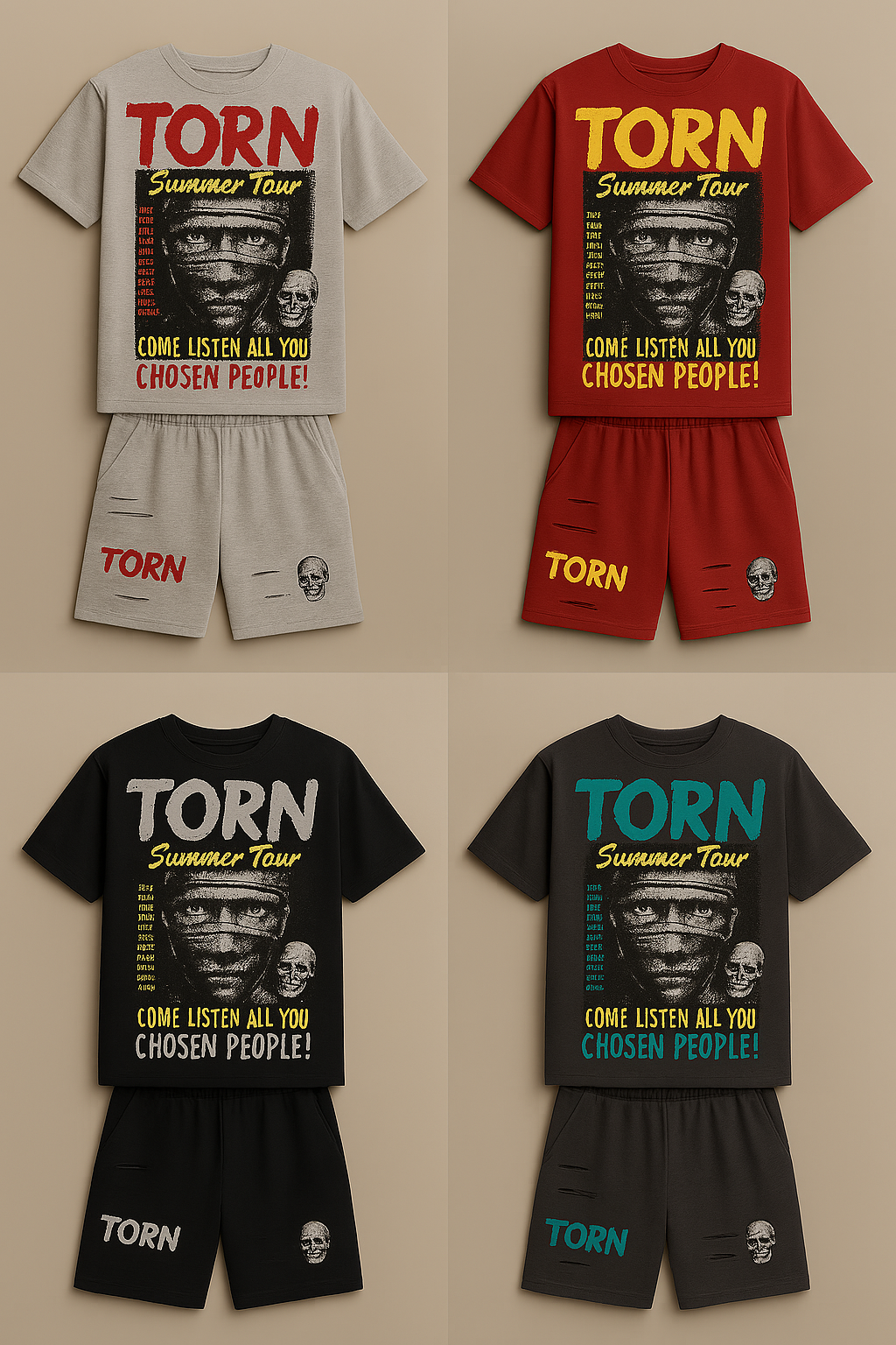 coming soon Torn clothing