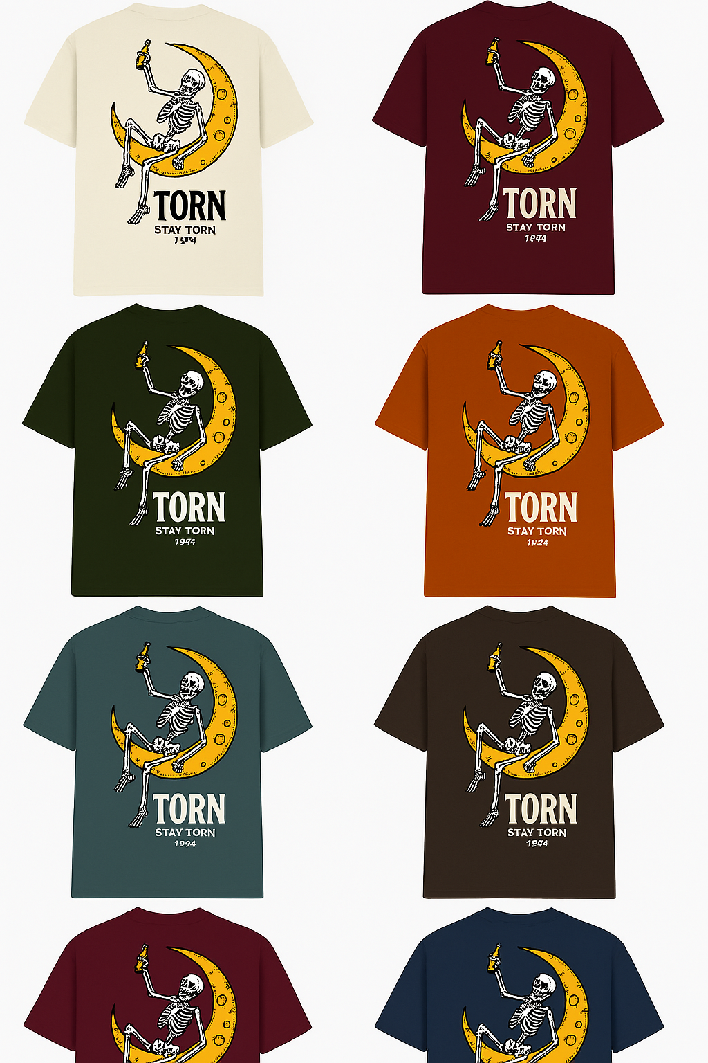 coming soon Torn clothing