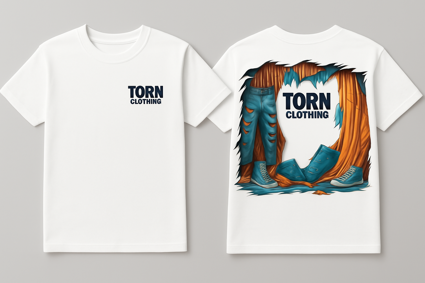 coming soon Torn clothing