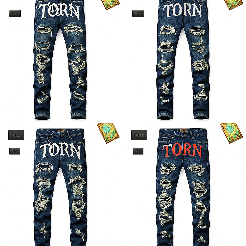 coming soon Torn clothing